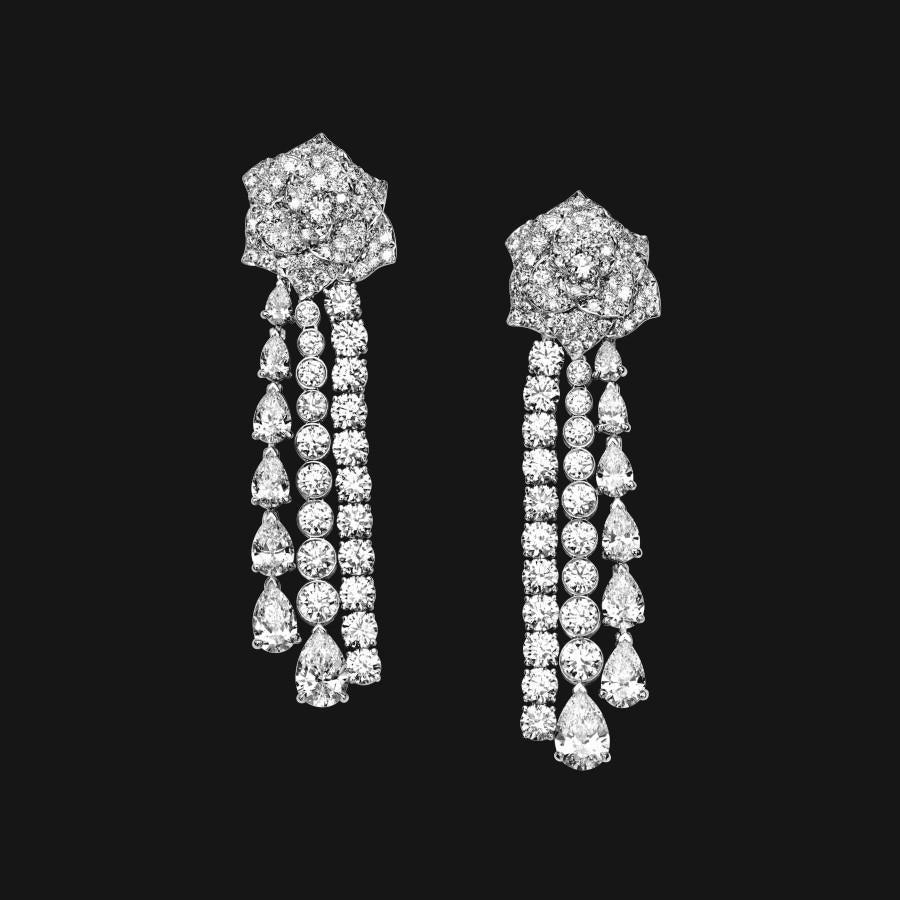 14k Dangling Pendant Earrings 1234567